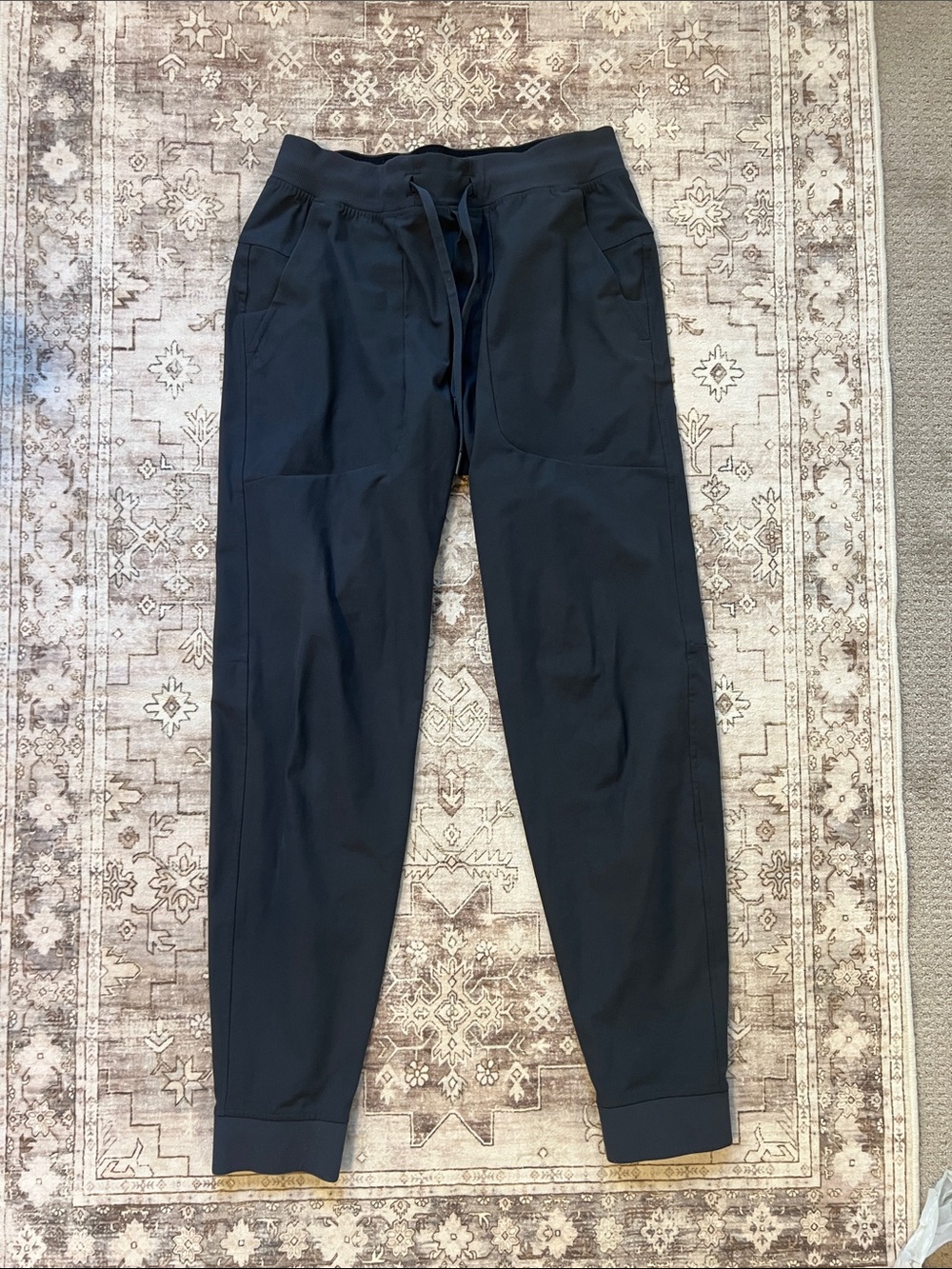 lululemon athletica Men's Black Athletic Joggers